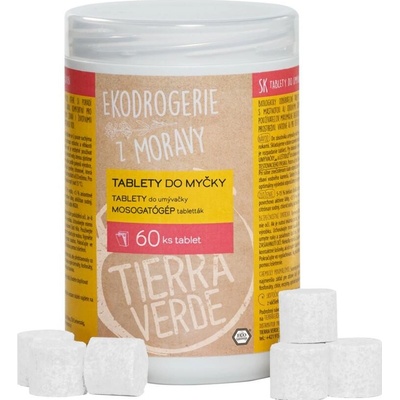 Tierra Verde Tablety do myčky - dóza 60 ks