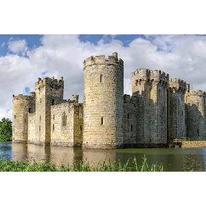 DIMEX ART Флизелинов фототапет замъкът бодиам, англия 375 x 250 см