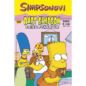 Simpsonovi: Bart Simpson 9/2015 - Princ ptákovin - Matt Groening (ed.)