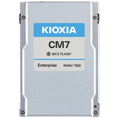 Toshiba KIOXIA CM7-R 3.84TB U.3 (KCMYXRUG3T84)