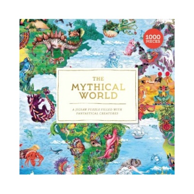 Jigsaw The the Mythical World 1000 Piece A Filled with Fantastical Creatures GOOD WIVES AND WARRI