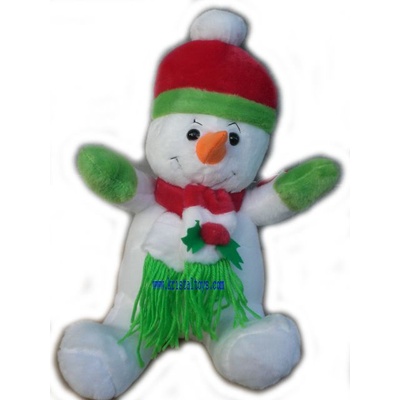 Детска плюшена играчка Снежен човек