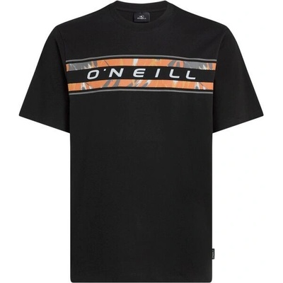 O'Neill FRONT GRAPHIC pánské tričko černá