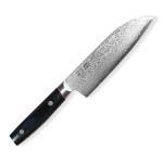 Dellinger Нож Сантоку KANETSUGU PRO-M 17 см, черен, Dellinger (DNGR9003)