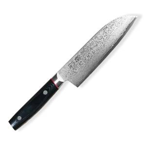 Dellinger Нож Сантоку KANETSUGU PRO-M 17 см, черен, Dellinger (DNGR9003)
