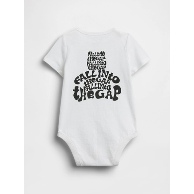 GAP Baby body Brannan Bear Pocket Biela