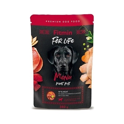Fitmin For Life Menu meat mix 350 g