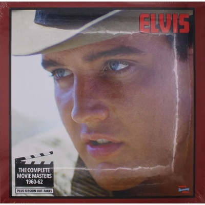 Elvis Presley - The Complete Movie Masters 1960-62 Plus Session Out-Takes (Limited Edition) (4 LP) (5063176036810)