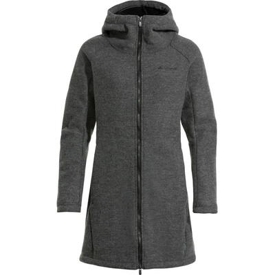Vaude Дамско вълнено яке Vaude Women's Tinshan Coat III Coat - Iron - размер 44 (EU) (105-2170-0915)