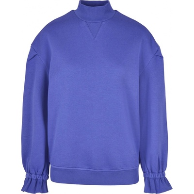 Urban Classics Curvy Ladies Turtleneck crew bluepurple