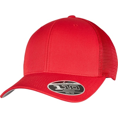 Urban Classics Шапка с козирка FLEXFIT 110 MESH CAP red one sizeUB-110M-00199 - Сив, размер one size