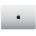 Apple MacBook Pro 16" with Apple M5 Max chip with 18-core CPU and 20-core GPU, 36GB, 2TB SSD - Silver (SSD: 4TB SSD - с поръчка и доставка) (MGE74ZE/A_4tbssdmbp16m5max)
