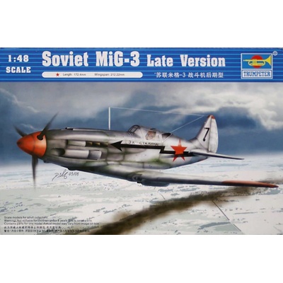Trumpeter MiG-3 Late Version 1:48