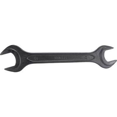 Strend Pro Klíč otevřený oboustranný černý 22x27 231507