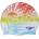 Speedo slogan print cap volcanic orange sunset