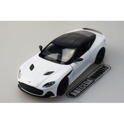 Welly Aston Martin DBS Superleggera červený 1:24