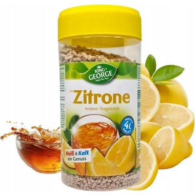 KING GEORGE Citronový Čaj granulovaný 400 g