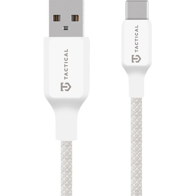 Tactical 143183 Stitch Thread USB-A - USB-C 0,3m bílý
