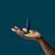 Romp Bass Anal Plug Dark Green