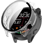 Techsuit Калъф с протектор за екран Techsuit Defense360 Pro - Garmin Forerunner 70 / Forerunner 170 - Прозрачен (KF2365327)