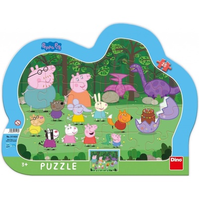 Dino PEPPA PIG 25 kontura