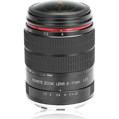 Meike 6-11mm f/3.5 MC Fisheye Fujifilm X