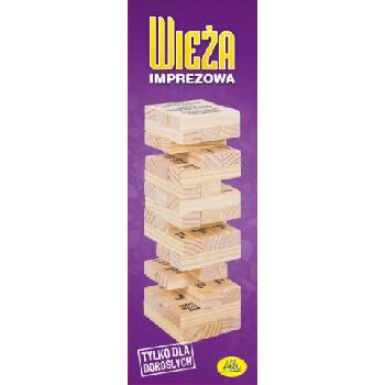 ALBI Wieza imprezowa Gra tylko dla doroslych