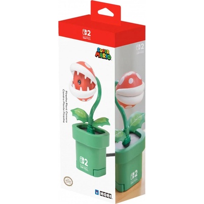 HORI Nintendo Switch 2 Camera Piranha Plant