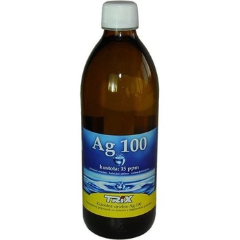 Trix Ag.100 Koloidné striebro 15 ppm 500 ml