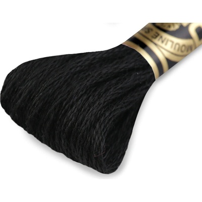 Stoklasa Vyšívací příze DMC Mouliné Spécial Cotton Balení: 1 ks, Varianta: 310 Black 310 Black