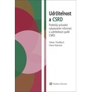 Udržitelnost a CSRD