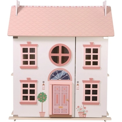 2Kids Toys Domeček s panenkami růžový – Zboží Mobilmania