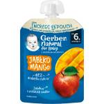 Gerber Пюре с ябълка и манго, от 6+ м, 80 g (2962279)