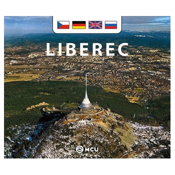 Liberec - malý/česky, německy, anglicky, rusky - Sváček Libor