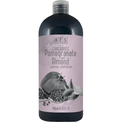 Bes Fragrance Pomegranate And Almond Shampoo 1000 ml