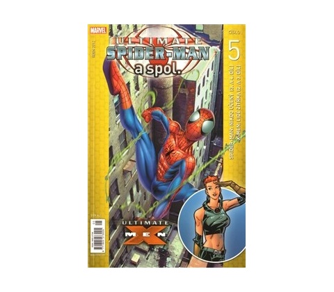Ultimate SpiderMan a spol. 5