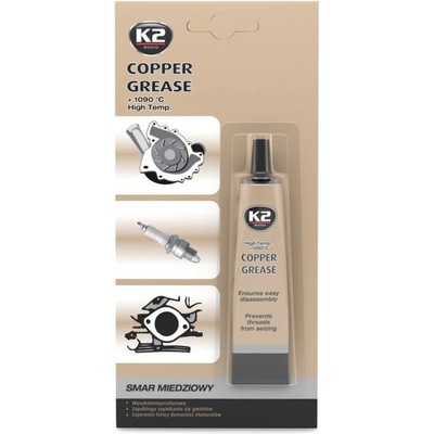 K2 K2 Copper Grease 20 ml B401N – Hledejceny.cz