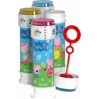 Vizopol Bublifuk Peppa pig 60 ml 4 ks