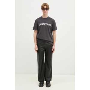 Helmut Lang Памучна тениска Meatpacking T. Mal Lt (O10HM514)