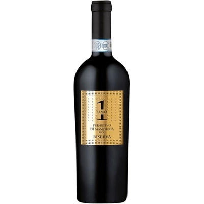 Masseria la Volpe Primitivo Di Manduria DOC Uno Riserva Suché červené 2023 14,5% 0,75 l (holá láhev)