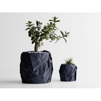 Кашпа Miami малка тъмносин мат