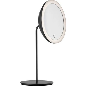Zone Denmark kosmetické stolní zrcadlo s osvětlením Black