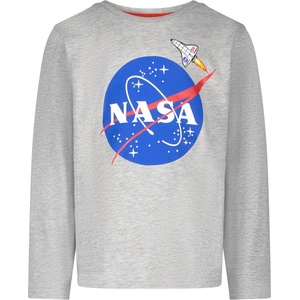  Блуза с дълъг ръкав Nasa Grey, размер 134 (DG-NASA-026_134)