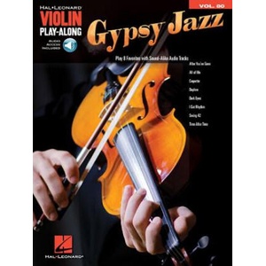 Gypsy Jazz: Violin Play-Along Volume 80 | Hal Leonard Corp (ISBN: 9781540052353)