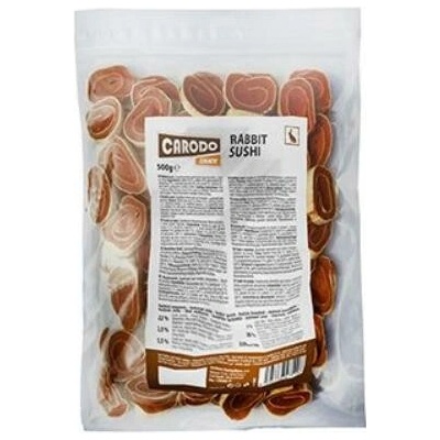 CARODO Dog poch. Králičí sushi 500 g