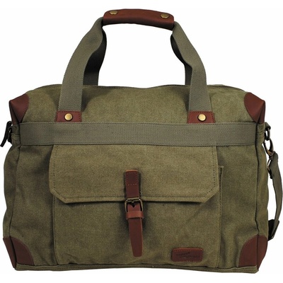MFH bavlněná Pure Trash Canvas olivová 25 l