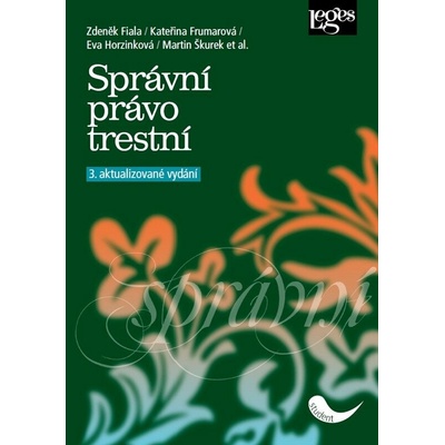 Správní právo trestní