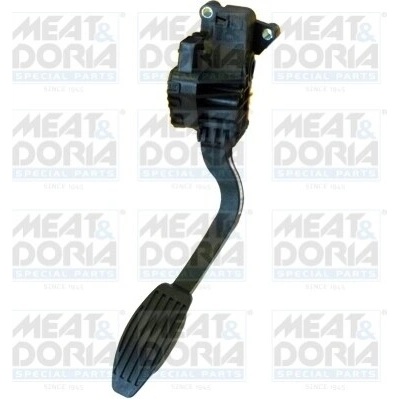 Akceleračný pedál - sada MEAT & DORIA 83516