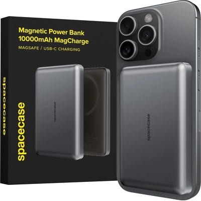 Spacecase 10000 mAh šedá