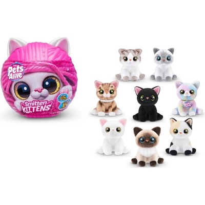 ZURU Sada Pets Alive Smitten Kittens interaktívna mačka